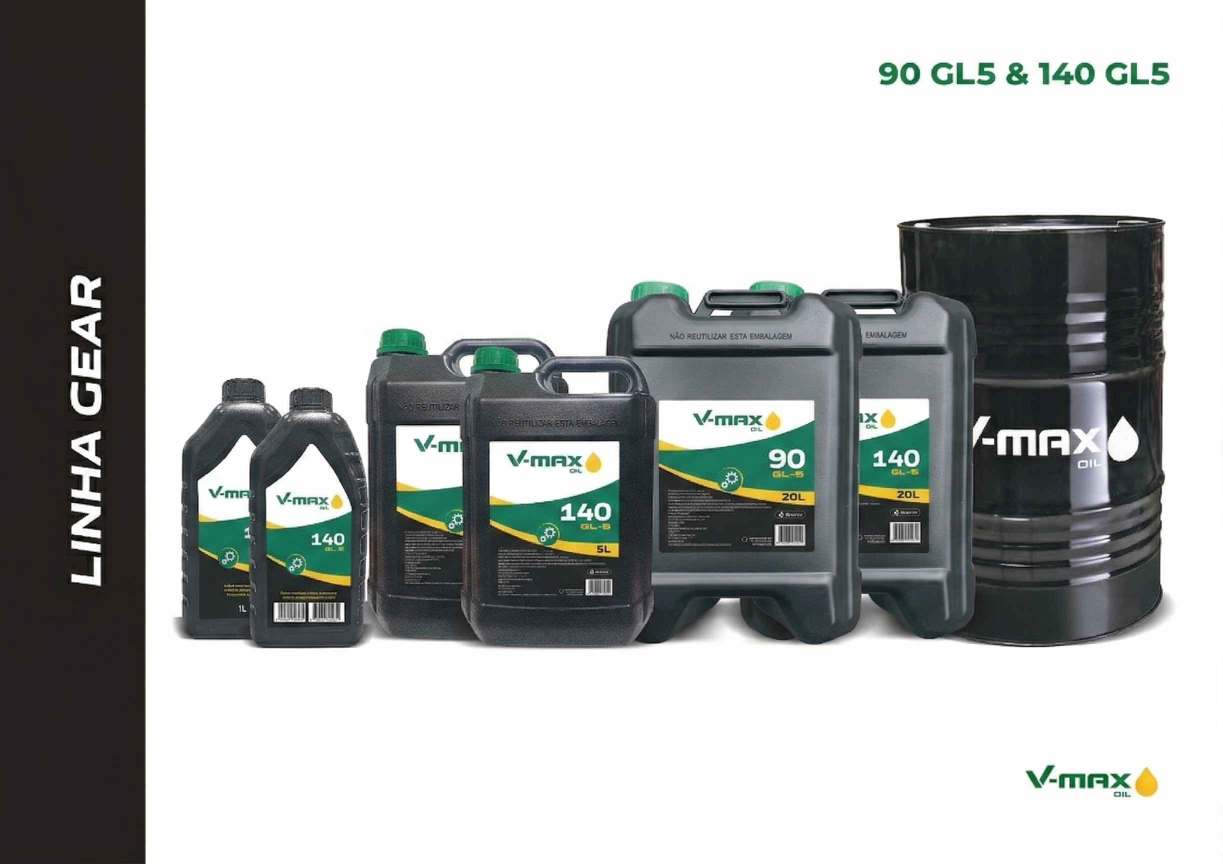 80W90 GL5 / 85W140 GL5