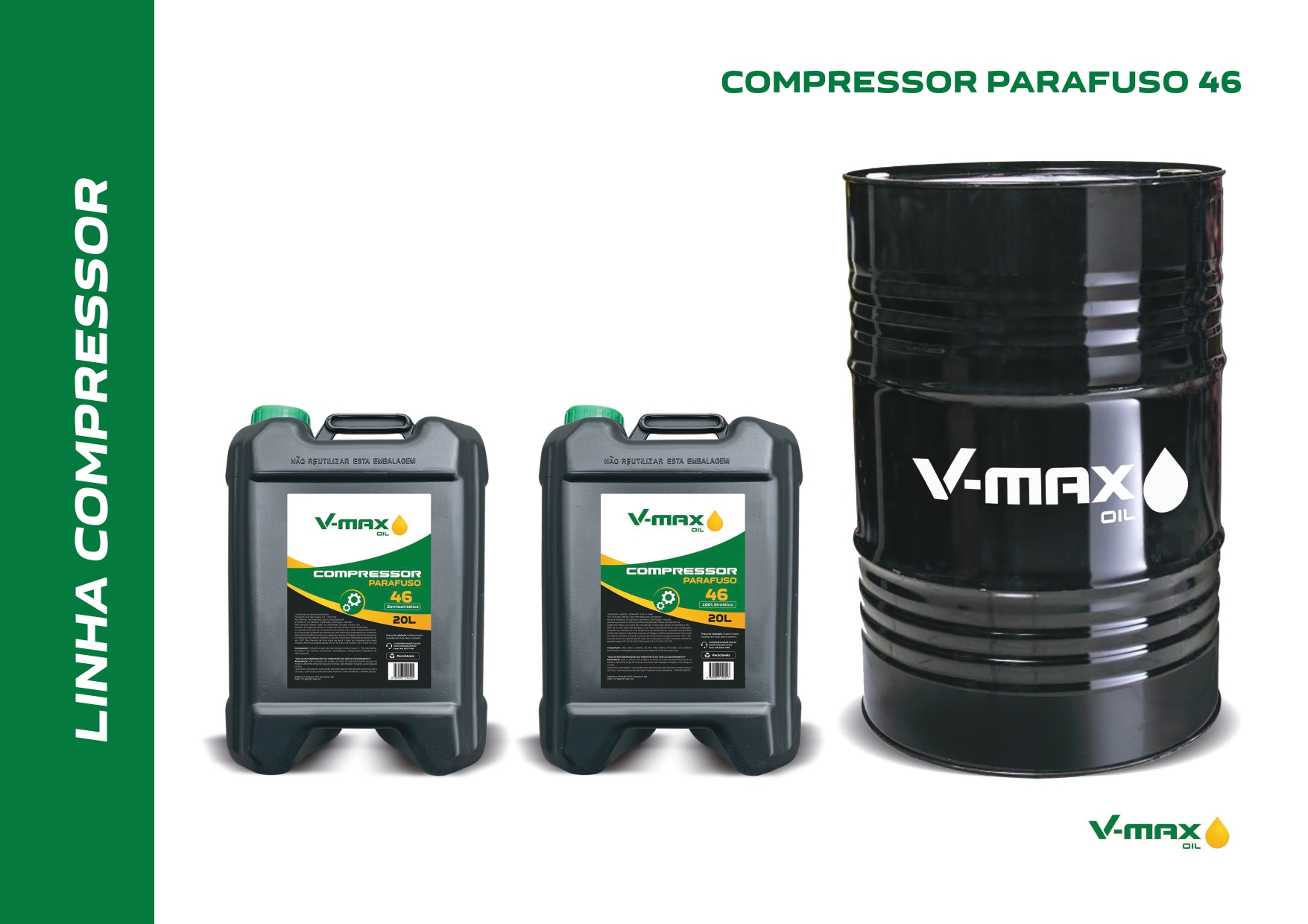COMPRESSOR PARAFUSO 46