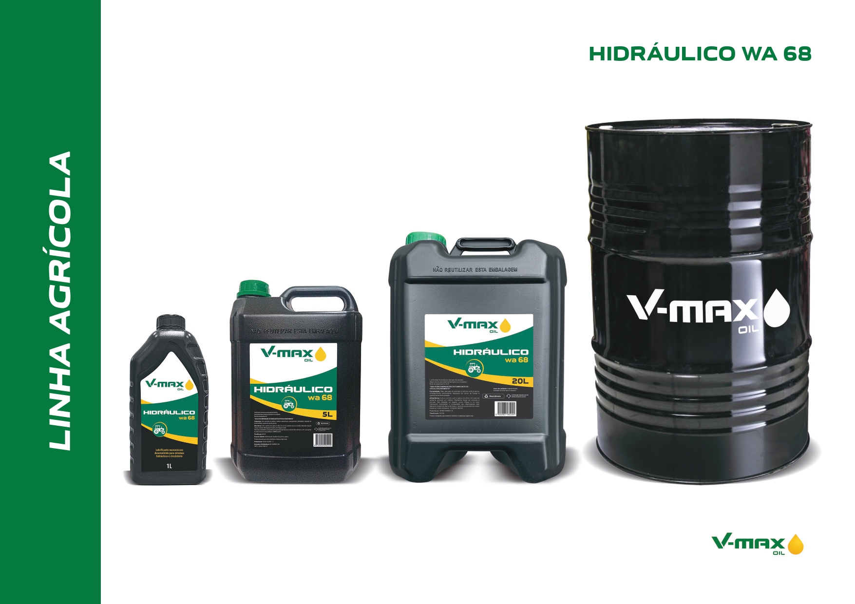 VMAX OIL HIDRAULICO HD 68
