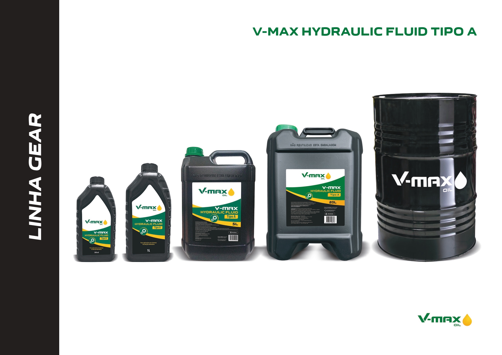 V-MAX HYDRAULIC TIPO A