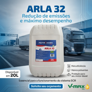 Petromark Arla 32: Qualidade e Tecnologia para Redução de Emissões de NOx