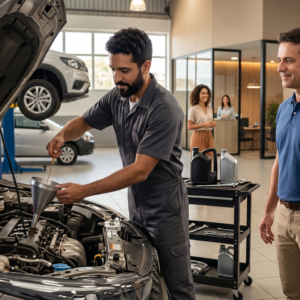 Como Aumentar o Lucro da Troca de Óleo no Auto Center