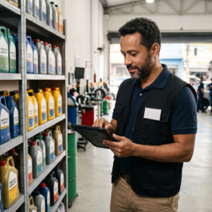 Como Comprar Lubrificantes para Revenda Sem Comprometer o Capital de Giro