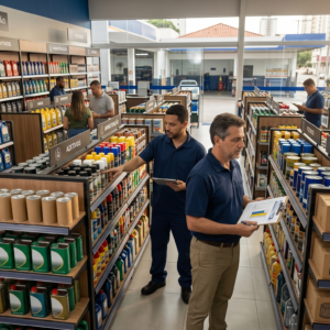 Os Produtos que Mais Giram em Auto Centers e Lojas de Lubrificantes