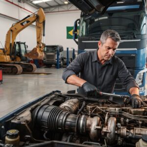 5 Erros Que Reduzem a Vida Útil do Motor de Caminhões