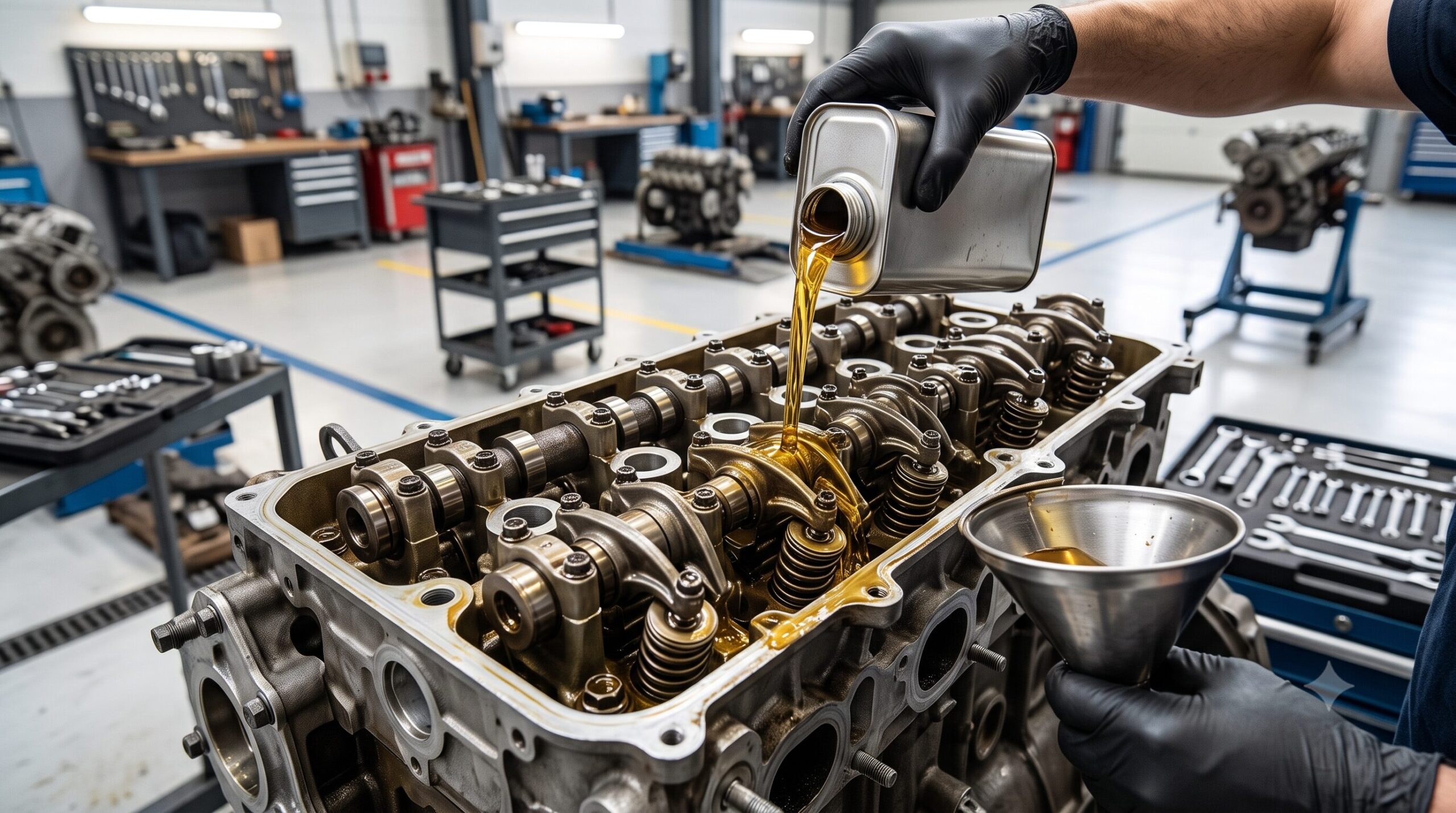 troca de óleo ajuda melhorar desempenho motor diesel caminhão