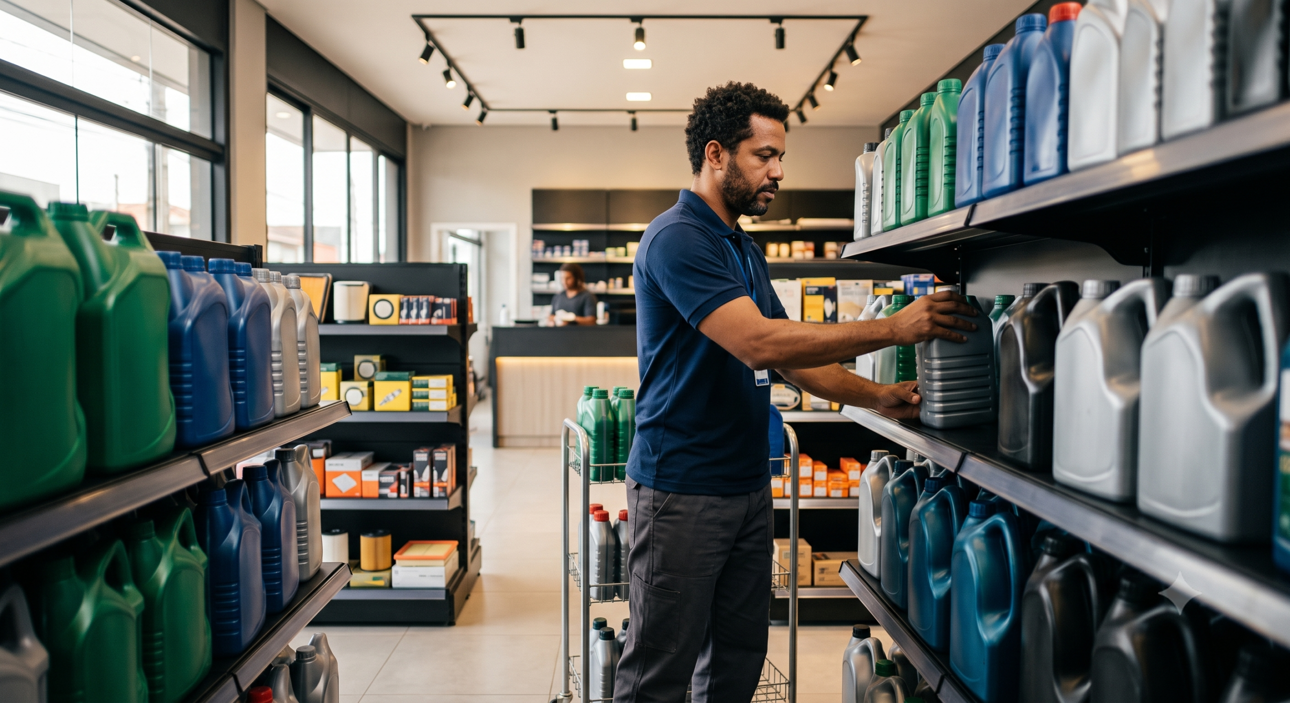 mix inteligente lubrificantes estoque produtos alta demanda
