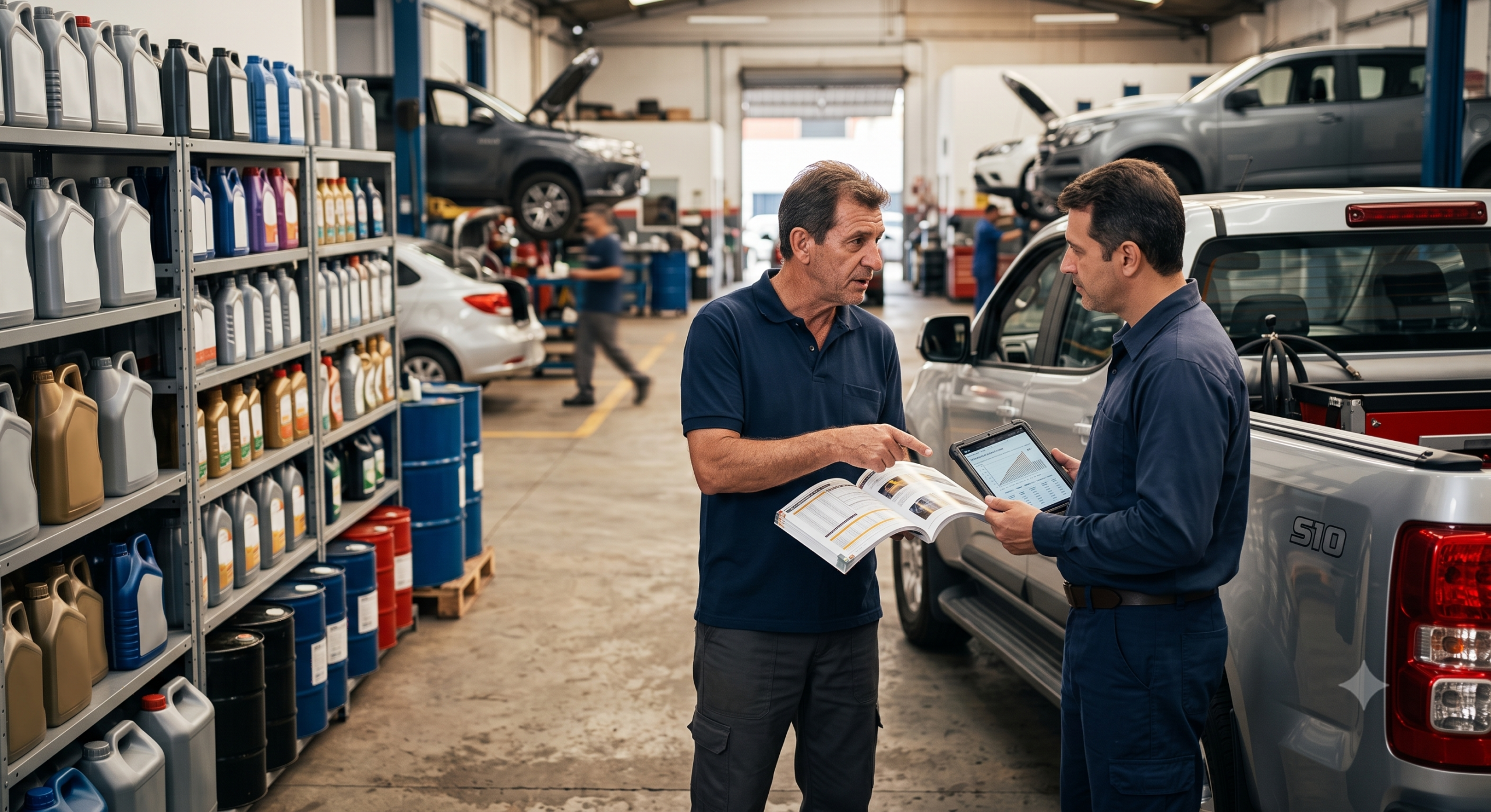 suporte técnico lubrificantes orientação especializada